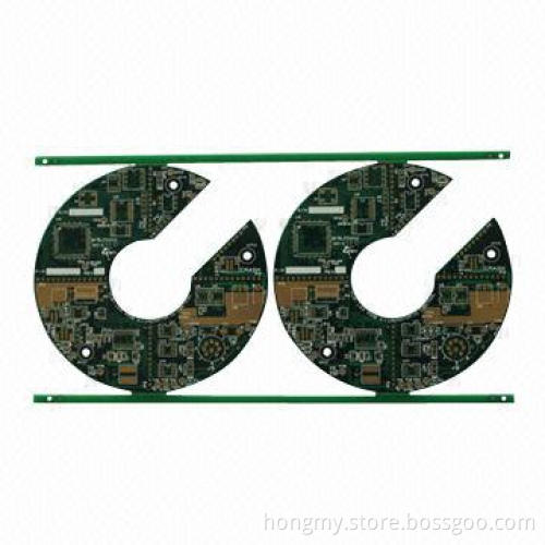 Multi-layer PCBs with FR4 Base Material and Immersion Gold Surface Finish